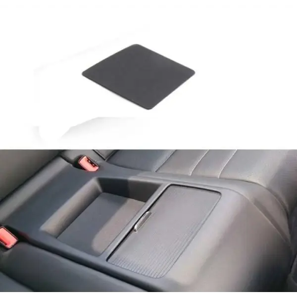 Car Craft Rear Seat Armrest Box Cup Holder Tray Compatible