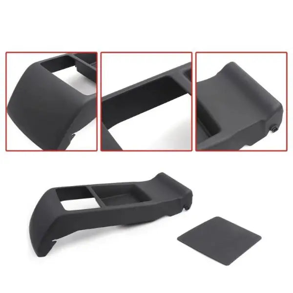 Car Craft Rear Seat Armrest Box Cup Holder Tray Compatible