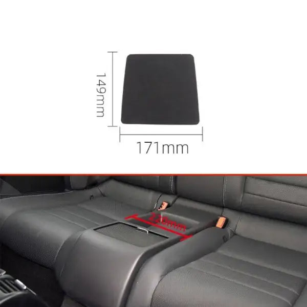 Car Craft Rear Seat Armrest Box Cup Holder Tray Compatible