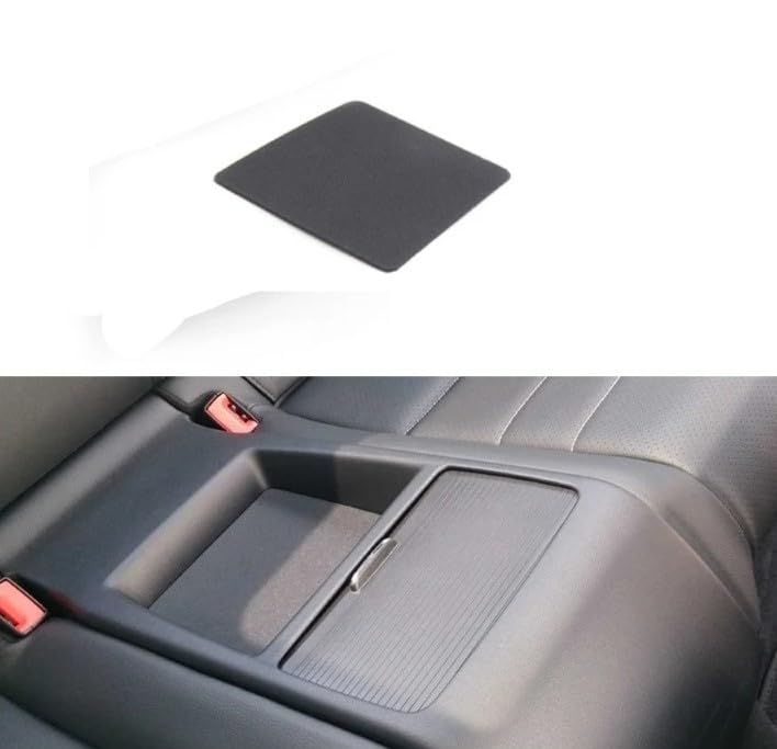 Car Craft Rear Seat Armrest Box Cup Holder Tray Compatible