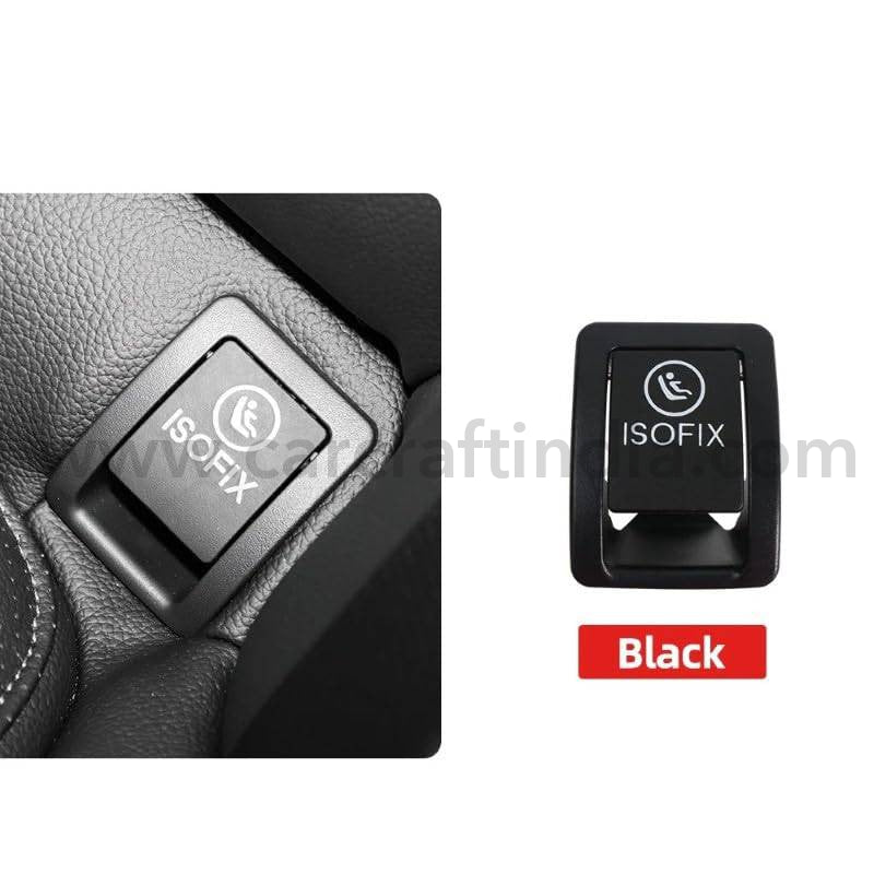 Car Craft Rear Seat Child Isofix Switch Seat Safety Cover