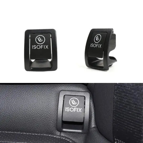 Car Craft Rear Seat Child Isofix Switch Seat Safety Cover