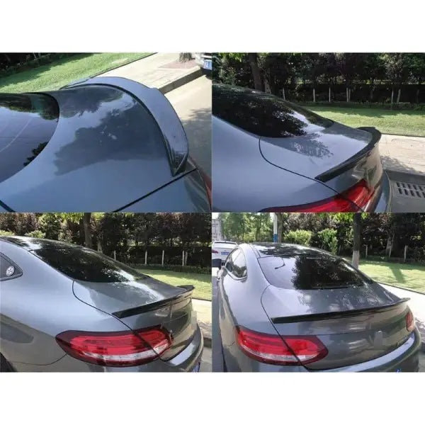 Car Craft Rear Trunk Spoiler Compatible with Mercedes C