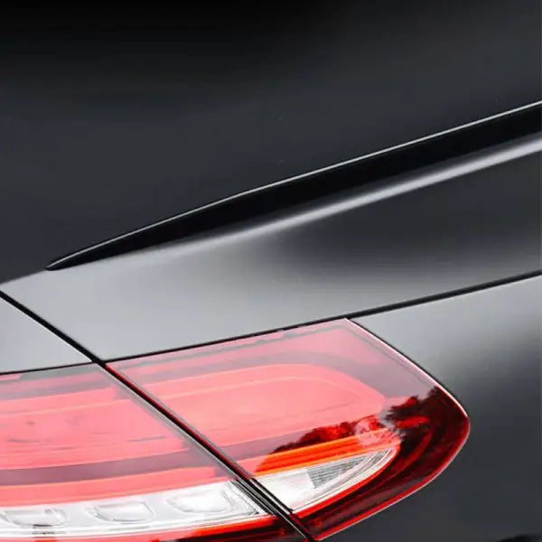 Car Craft Rear Trunk Spoiler Compatible with Mercedes C