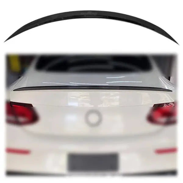 Car Craft Rear Trunk Spoiler Compatible with Mercedes C