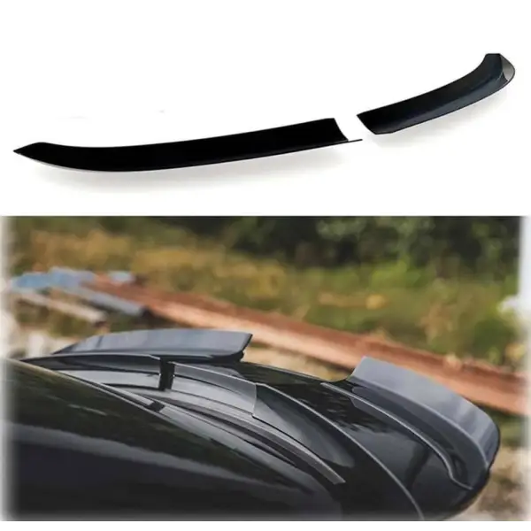 Car Craft Rear Trunk Spoiler Compatible with Porsche