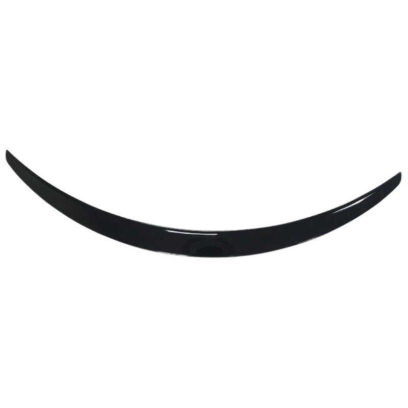 Car Craft Rear Trunk Spoiler Compatible with Mercedes C