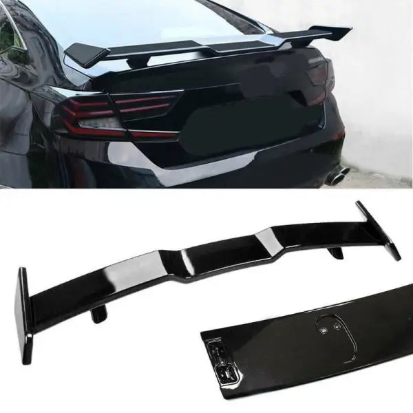 Car Craft Rear Trunk Wing Spoiler Compatible with Honda