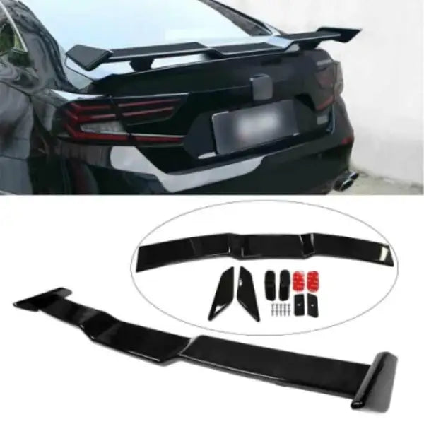 Car Craft Rear Trunk Wing Spoiler Compatible with Honda