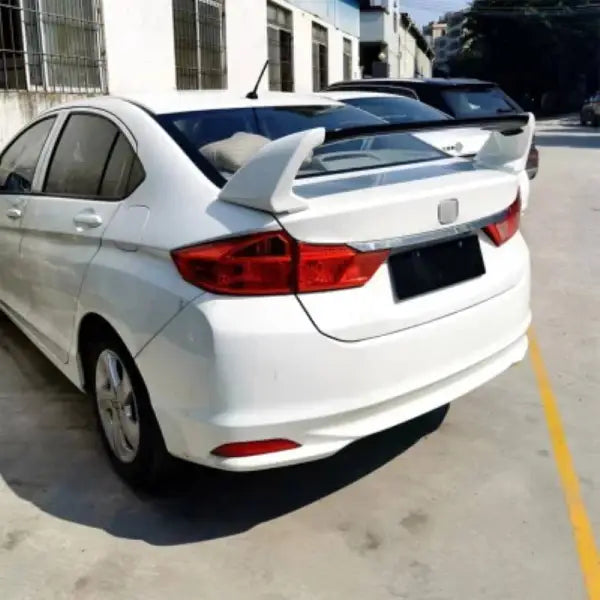 Car Craft Rear Trunk Wing Spoiler Compatible with Honda