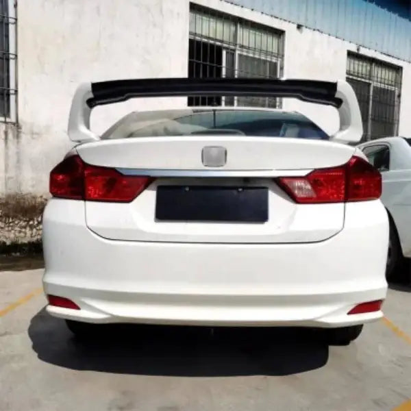 Car Craft Rear Trunk Wing Spoiler Compatible with Honda