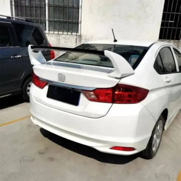 Car Craft Rear Trunk Wing Spoiler Compatible with Honda