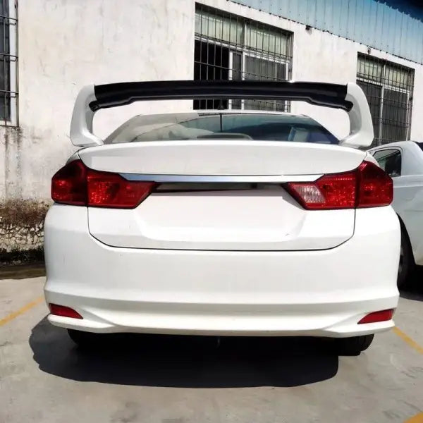 Car Craft Rear Trunk Wing Spoiler Compatible with Honda