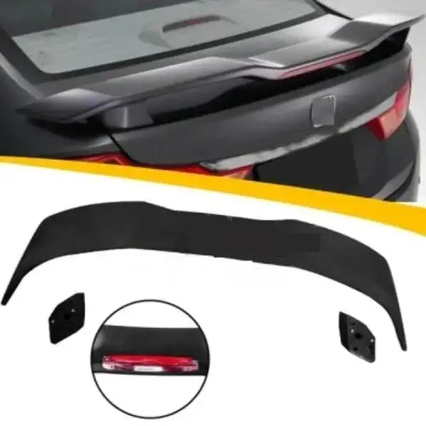 Car Craft Rear Trunk Wing Spoiler Compatible with Honda