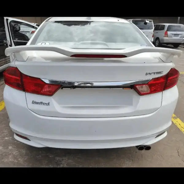 Car Craft Rear Trunk Wing Spoiler Compatible with Honda