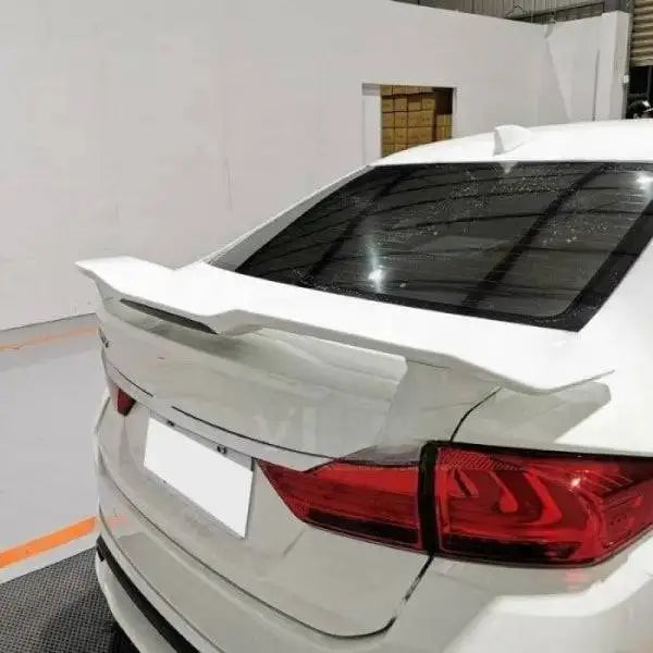 Car Craft Rear Trunk Wing Spoiler Compatible with Honda