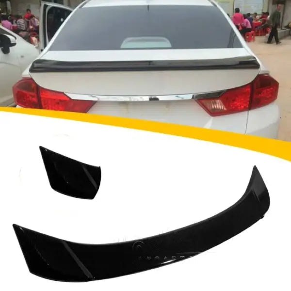 Car Craft Rear Trunk Wing Spoiler Compatible with Honda