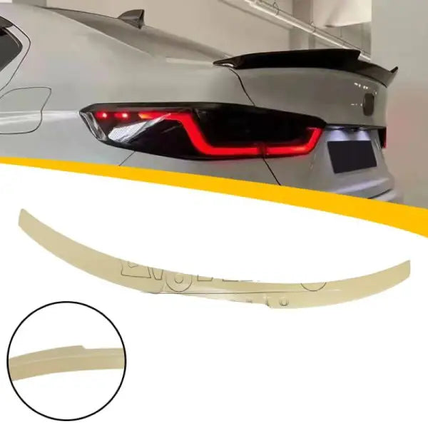 Car Craft Rear Trunk Wing Spoiler Compatible with Honda