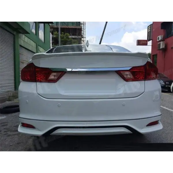 Car Craft Rear Trunk Wing Spoiler Compatible with Honda