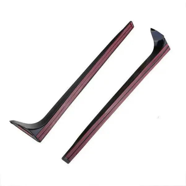 Car Craft Rear Window Side Wing Compatible with Volkswagen