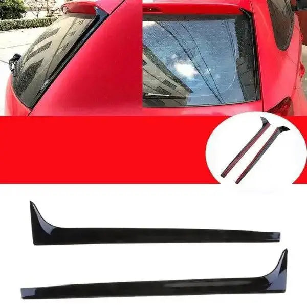 Car Craft Rear Window Side Wing Compatible with Volkswagen