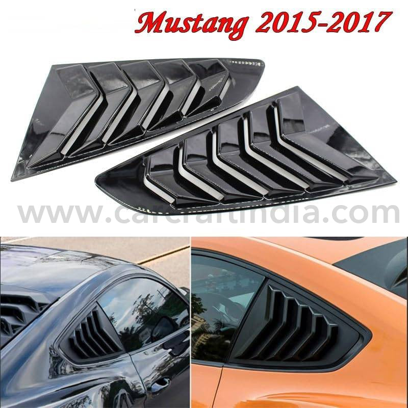 Car Craft Rear Window Vent Outlet Louver Fender Trim