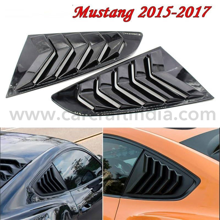 Car Craft Rear Window Vent Outlet Louver Fender Trim
