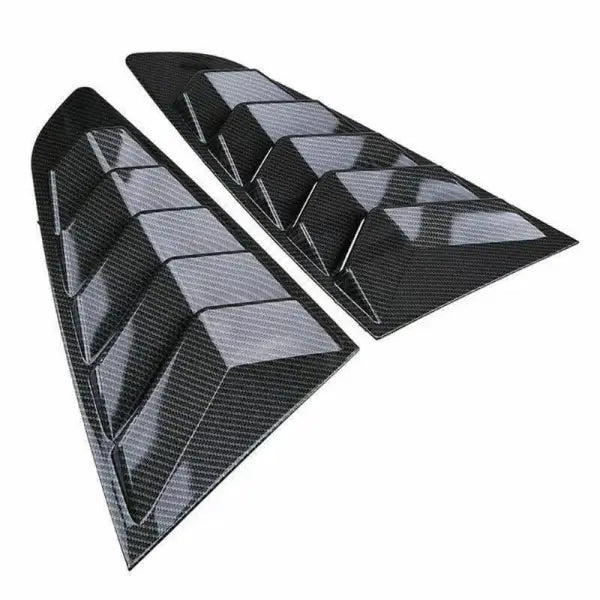 Car Craft Rear Window Vent Outlet Louver Fender Trim