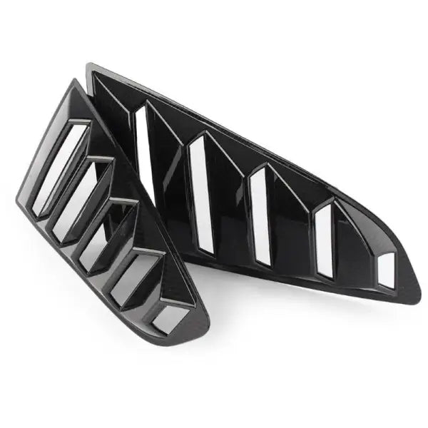 Car Craft Rear Window Vent Outlet Louver Fender Trim