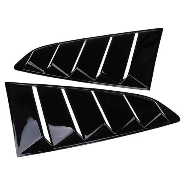 Car Craft Rear Window Vent Outlet Louver Fender Trim