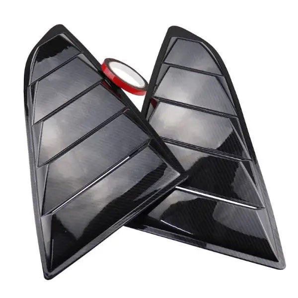 Car Craft Rear Window Vent Outlet Louver Fender Trim