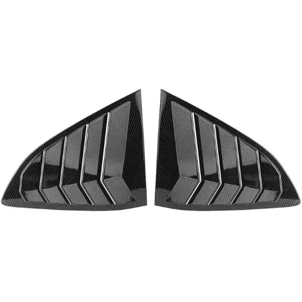 Car Craft Rear Window Vent Outlet Louver Fender Trim