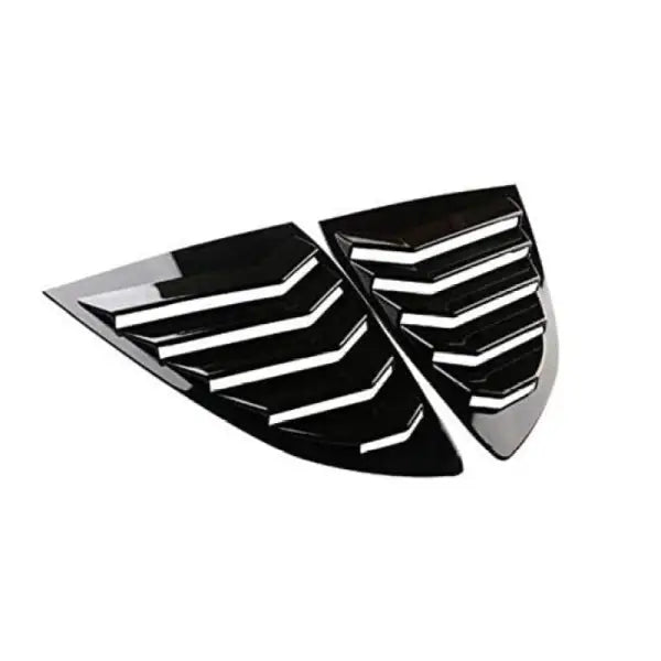 Car Craft Rear Window Vent Outlet Louver Fender Trim