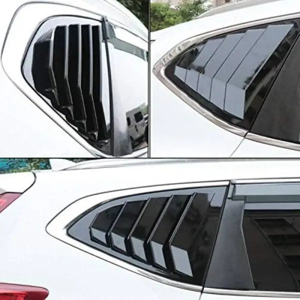 Car Craft Rear Window Vent Outlet Louver Fender Trim