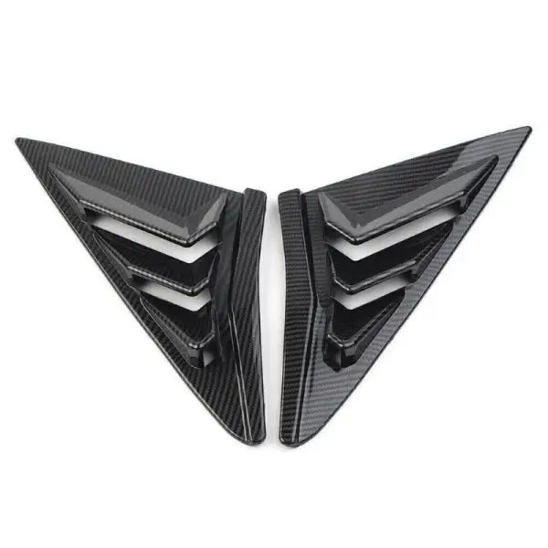 Car Craft Rear Window Vent Outlet Louver Fender Trim