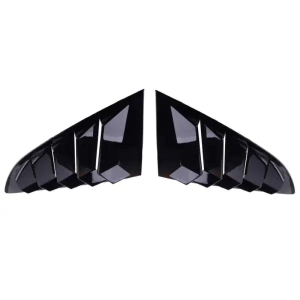 Car Craft Rear Window Vent Outlet Louver Fender Trim