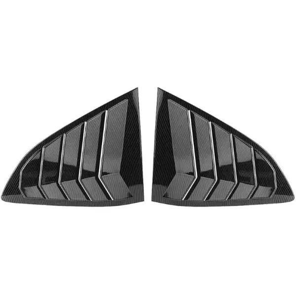 Car Craft Rear Window Vent Outlet Louver Fender Trim