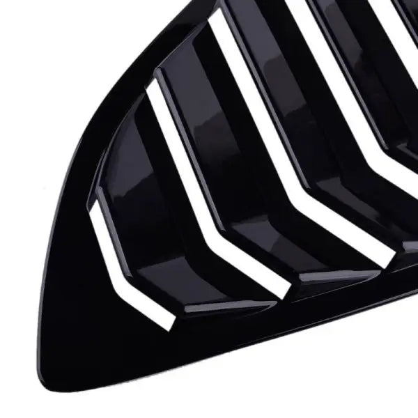 Car Craft Rear Window Vent Outlet Louver Fender Trim