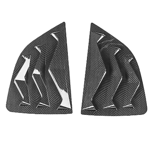 Car Craft Rear Window Vent Outlet Louver Fender Trim