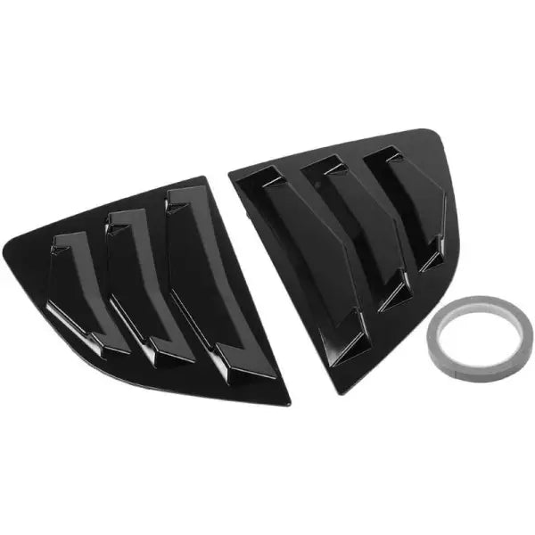 Car Craft Rear Window Vent Outlet Louver Fender Trim