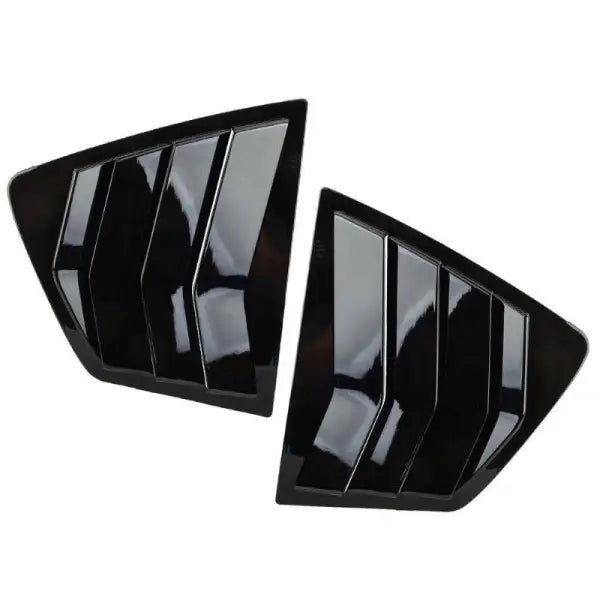 Car Craft Rear Window Vent Outlet Louver Fender Trim