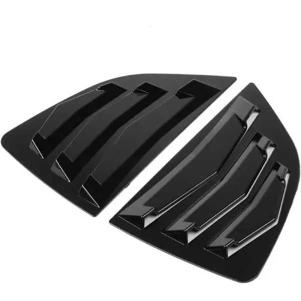 Car Craft Rear Window Vent Outlet Louver Fender Trim