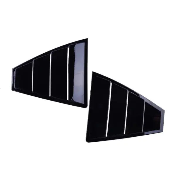 Car Craft Rear Window Vent Outlet Louver Fender Trim