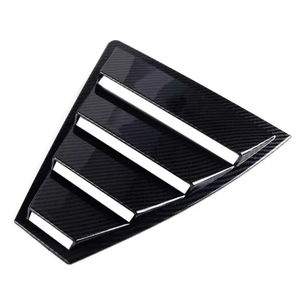 Car Craft Rear Window Vent Outlet Louver Fender Trim