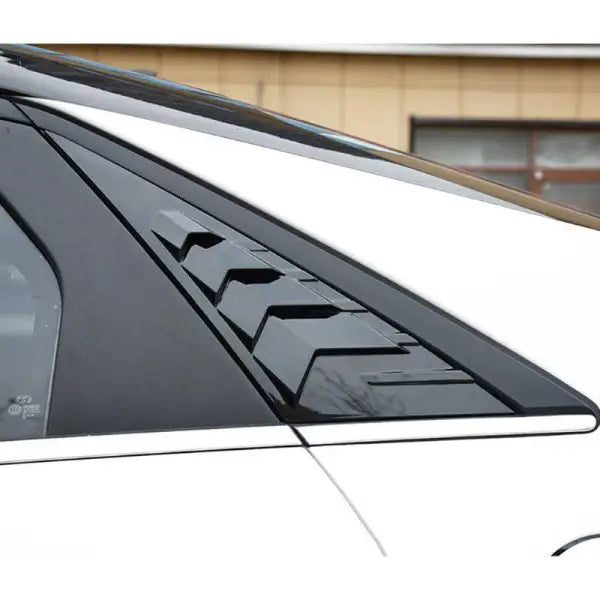 Car Craft Rear Window Vent Outlet Louver Fender Trim