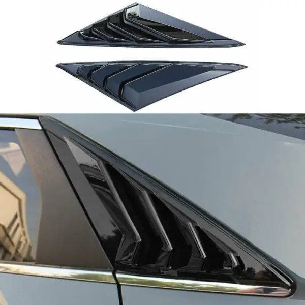 Car Craft Rear Window Vent Outlet Louver Fender Trim