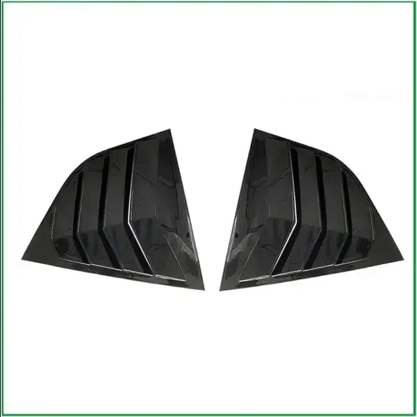 Car Craft Rear Window Vent Outlet Louver Fender Trim