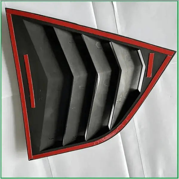 Car Craft Rear Window Vent Outlet Louver Fender Trim