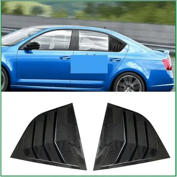 Car Craft Rear Window Vent Outlet Louver Fender Trim