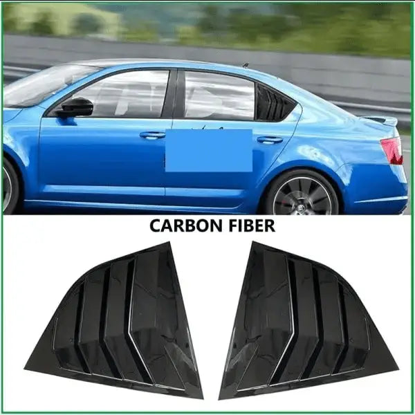 Car Craft Rear Window Vent Outlet Louver Fender Trim